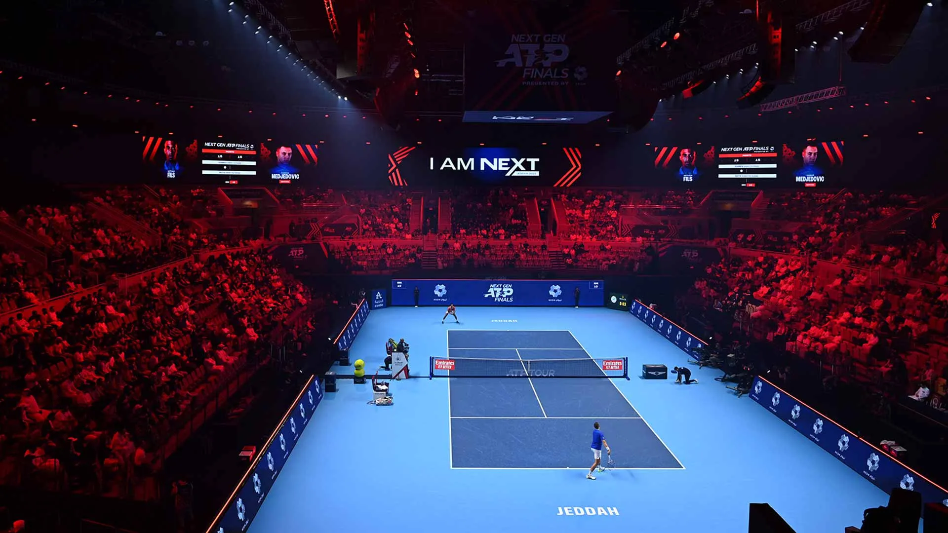 Next Generation ATP Finals Jeddah